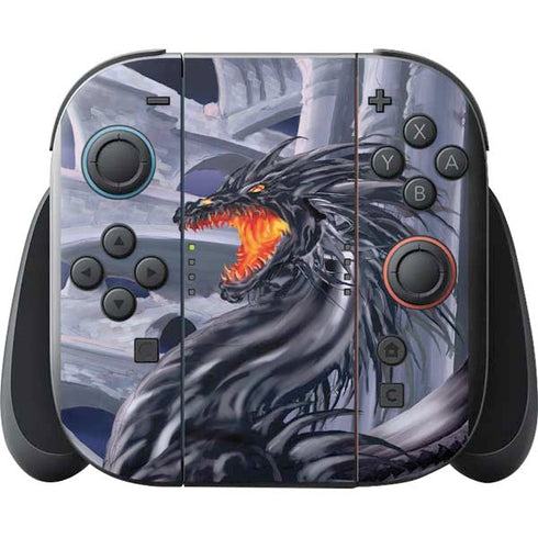 Thunderstrike by Ruth Thompson Nintendo Switch 2 (2025) with Joy-Con Skin